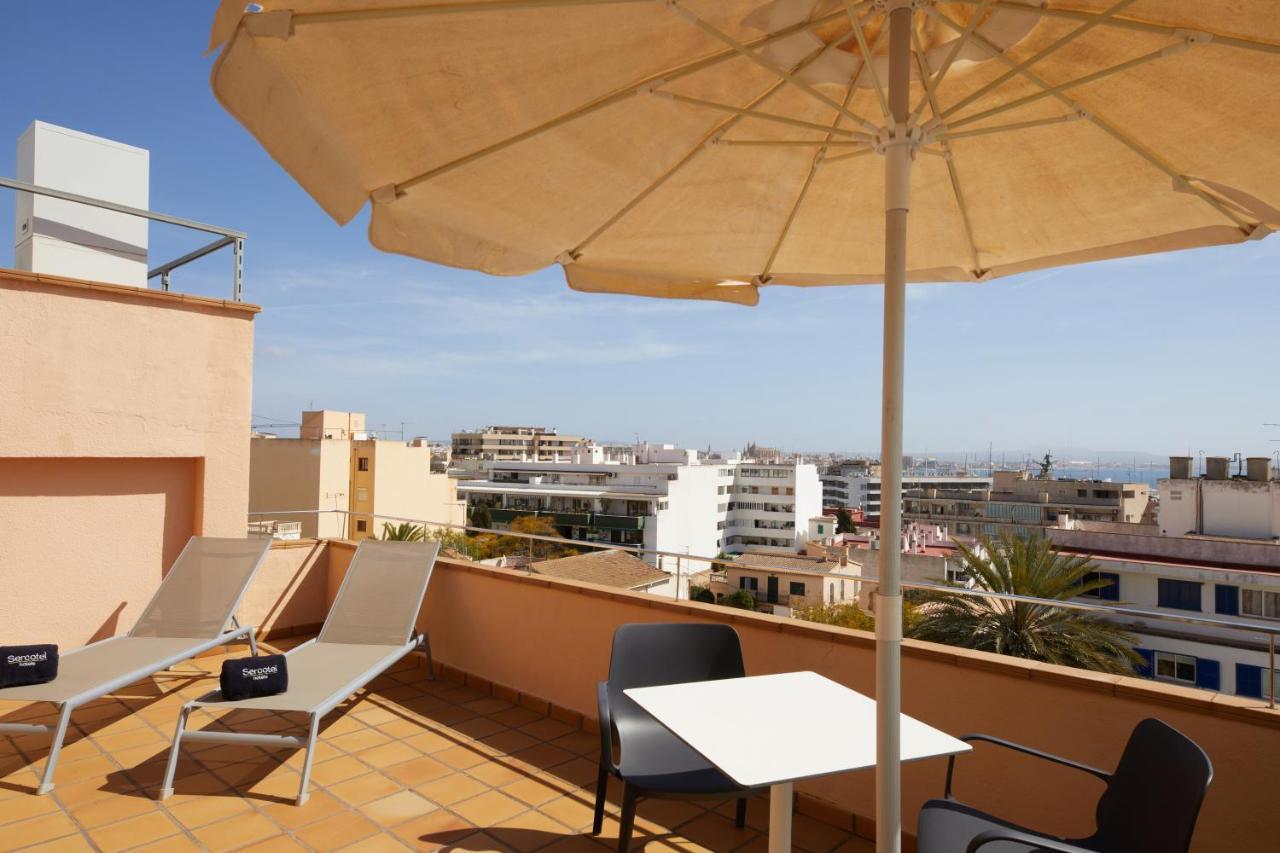 Sercotel Hotel Zurbaran Palma Екстериор снимка