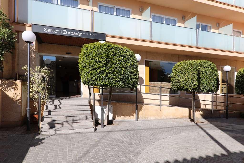 Sercotel Hotel Zurbaran Palma Екстериор снимка